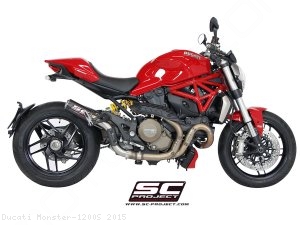 CR-T Exhaust by SC-Project Ducati / Monster 1200S / 2015