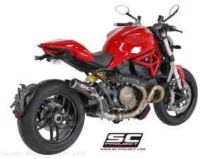 CR-T Exhaust by SC-Project Ducati / Monster 1200 / 2014