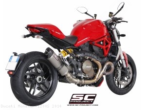 Oval Exhaust by SC-Project Ducati / Monster 1200S / 2014