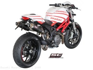 GP Exhaust SC-Project Ducati / Monster 1100 S / 2009