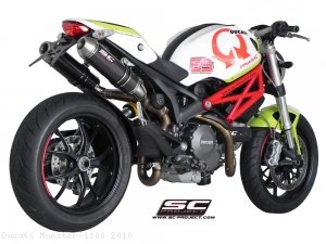 GP-EVO Exhaust by SC-Project Ducati / Monster 1100 / 2010