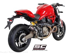 CR-T Exhaust by SC-Project Ducati / Monster 821 / 2014