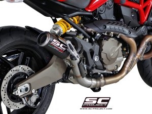 CR-T Exhaust by SC-Project Ducati / Monster 821 / 2015
