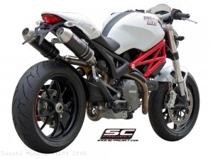 GP Exhaust by SC-Project Ducati / Monster 1100 / 2008