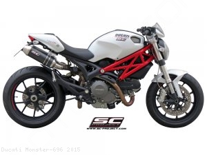 GP Exhaust by SC-Project Ducati / Monster 696 / 2015