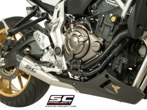 S1 Exhaust by SC-Project Yamaha / FZ-07 / 2018
