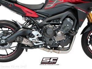 Conic Exhaust by SC-Project Yamaha / FZ-09 / 2017