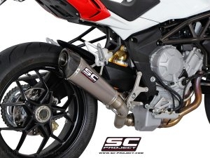 Conic Exhaust by SC-Project MV Agusta / Brutale 675 / 2014