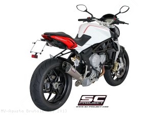 Conic Exhaust by SC-Project MV Agusta / Brutale 800 / 2013