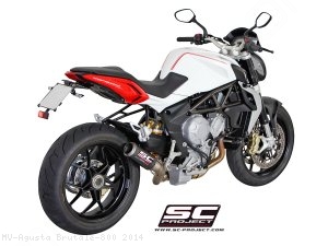 CR-T Exhaust by SC-Project MV Agusta / Brutale 800 / 2014