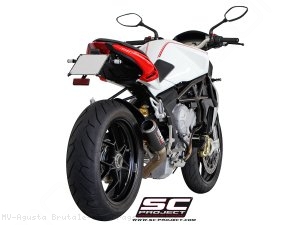 CR-T Exhaust by SC-Project MV Agusta / Brutale 800 Dragster / 2013