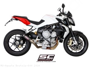 CR-T Exhaust by SC-Project MV Agusta / Brutale 800 / 2014