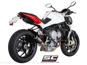 CR-T Exhaust by SC-Project MV Agusta / Brutale 800 Dragster / 2015