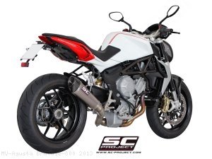 Conic Exhaust by SC-Project MV Agusta / Brutale 800 / 2013
