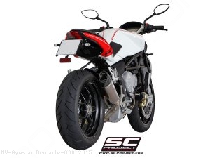 Conic Exhaust by SC-Project MV Agusta / Brutale 800 / 2015