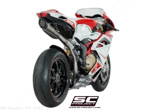 S1 Exhaust by SC-Project MV Agusta / F4 / 2012