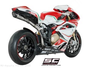 S1 Exhaust by SC-Project MV Agusta / F4 RR / 2016