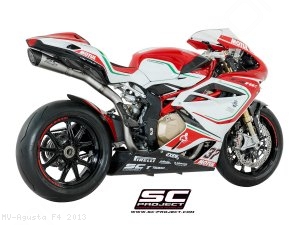 S1 Exhaust by SC-Project MV Agusta / F4 / 2013