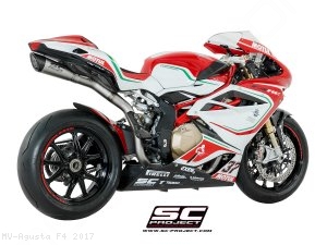 S1 Exhaust by SC-Project MV Agusta / F4 / 2017