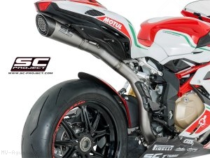 S1 Exhaust by SC-Project MV Agusta / F4 / 2010