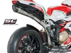 S1 Exhaust by SC-Project MV Agusta / F4 / 2012