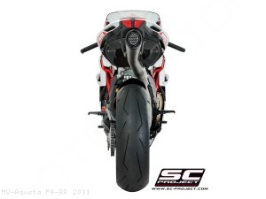 S1 Exhaust by SC-Project MV Agusta / F4 RR / 2011