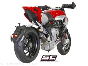 CR-T Exhaust by SC-Project MV Agusta / Rivale 800 / 2013