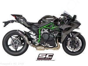 CR-T Exhaust by SC-Project Kawasaki / H2 / 2018