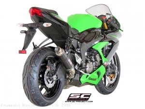 GP M2 Exhaust by SC-Project Kawasaki / Ninja ZX-6R 636 / 2016