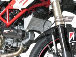 Oil Cooler By SC-Project Ducati / Hypermotard 1100 / 2007
