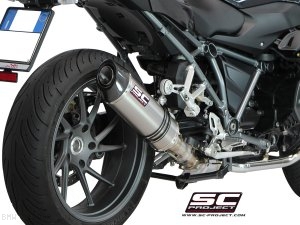 Oval Exhaust by SC-Project BMW / R1200R / 2015