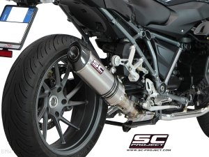 Oval Exhaust by SC-Project BMW / R1200RS / 2015