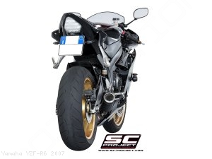 CR-T Exhaust by SC-Project Yamaha / YZF-R6 / 2007