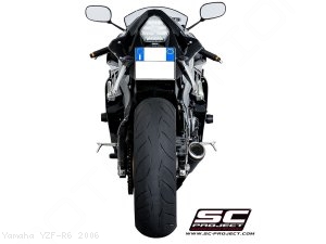 CR-T Exhaust by SC-Project Yamaha / YZF-R6 / 2006