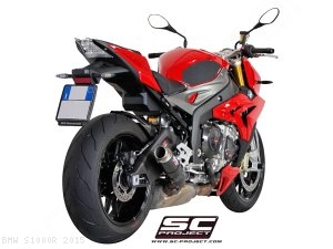 GP M2 Exhaust by SC-Project BMW / S1000R / 2015