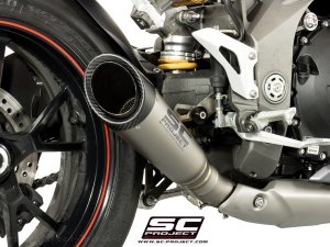 S1 Exhaust by SC-Project Triumph / Speed Triple S / 2016