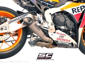 S1 Low Mount Exhaust by SC-Project Honda / CBR1000RR / 2014