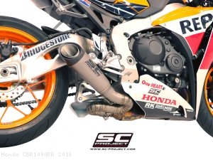 S1 Low Mount Exhaust by SC-Project Honda / CBR1000RR / 2016