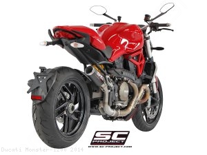 CR-T Exhaust by SC-Project Ducati / Monster 1200 / 2014