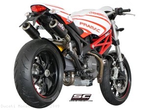 CR-T Exhaust by SC-Project Ducati / Monster 1100 / 2009
