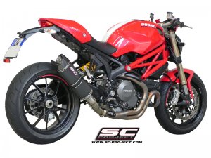 Ducati monster discount 1100 evo exhaust