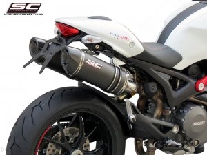 Oval Exhaust by SC-Project Ducati / Monster 696 / 2009