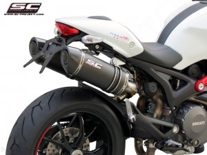 Oval Exhaust by SC-Project Ducati / Monster 696 / 2015