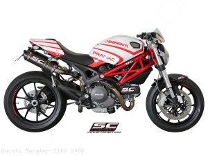 GP-Tech Exhaust by SC-Project Ducati / Monster 1100 / 2008