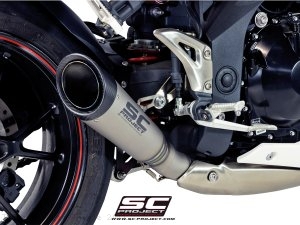 S1 Exhaust by SC-Project Triumph / Speed Triple / 2011