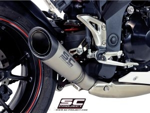 S1 Exhaust by SC-Project Triumph / Speed Triple / 2014