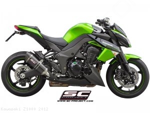 Oval Exhaust by SC-Project Kawasaki / Z1000 / 2012