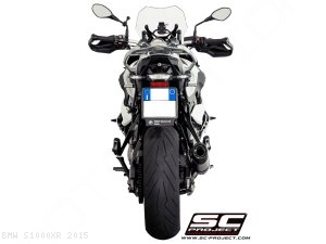 Oval Exhaust by SC-Project BMW / S1000XR / 2015