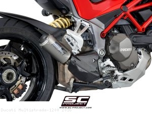 CR-T Exhaust by SC-Project Ducati / Multistrada 1200 / 2016