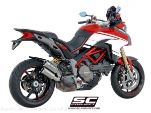 CR-T Exhaust by SC-Project Ducati / Multistrada 1260 Pikes Peak / 2020